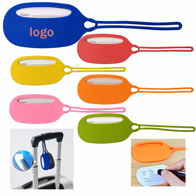 Oval Luggage and Bag Check-in Anti-loss Tag