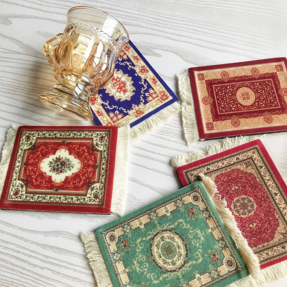 Carpet Coasters 1