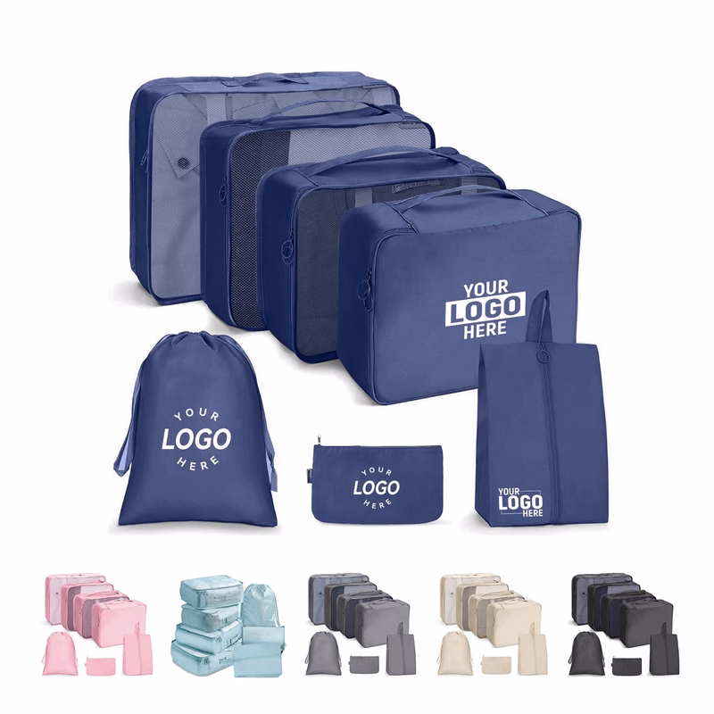 7 Piece Travel Storage Bag Set