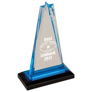Impress Acrylic Star Award 1