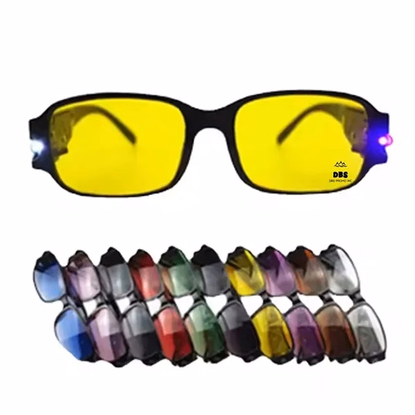 Cool Led Light Glasses - Illuminate Your Style
