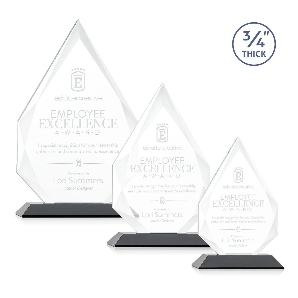 Hawthorne Award - Black 1