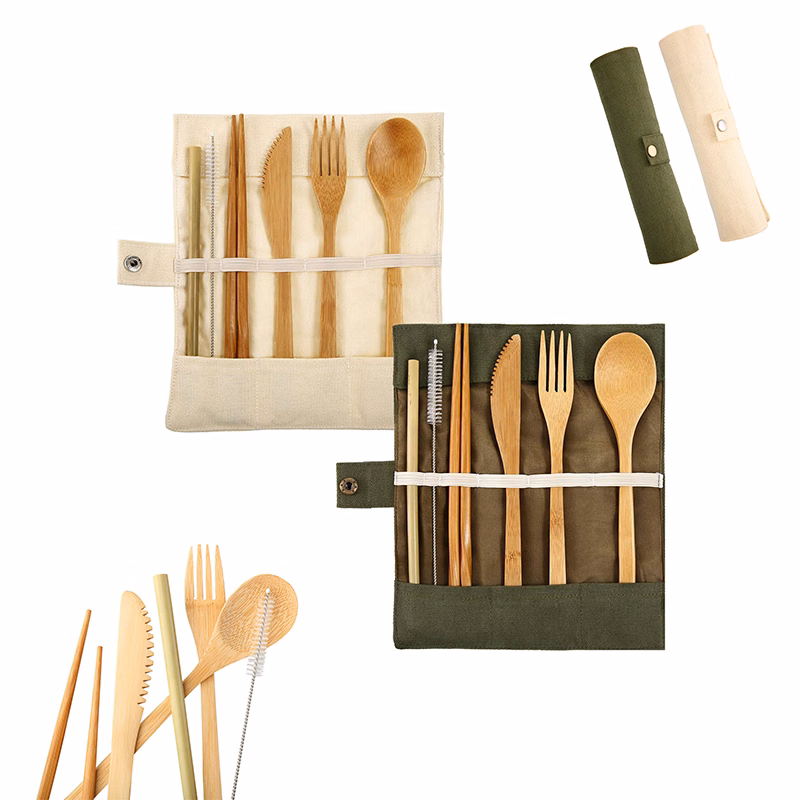 Eco-Friendly Reusable Travel Cutlery Set