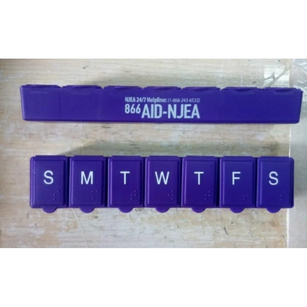 7 Day Pill Box 1