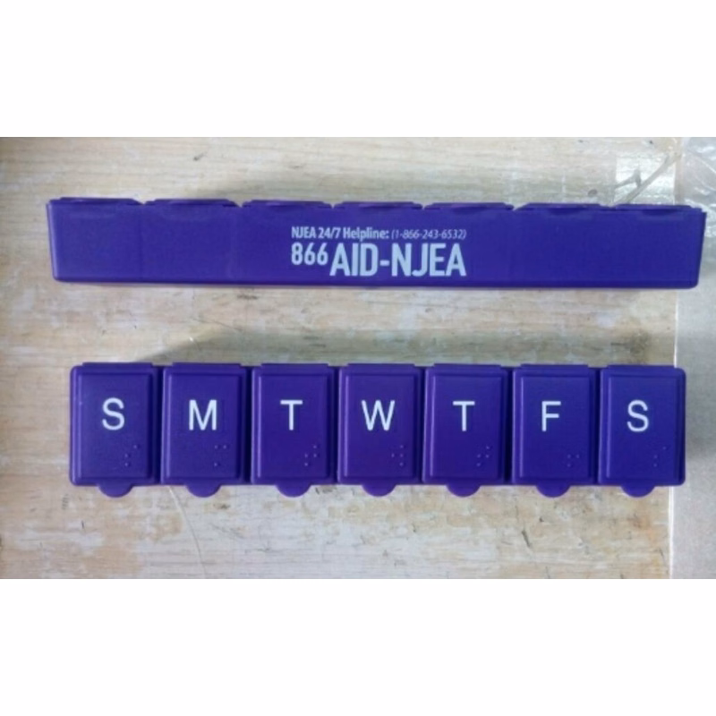 7 Day Pill Box