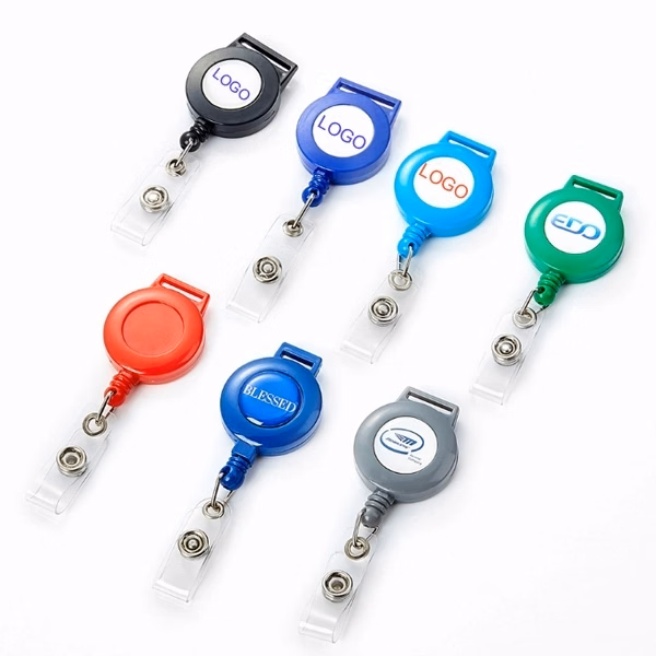 Lanyard Retractable Badge Holder