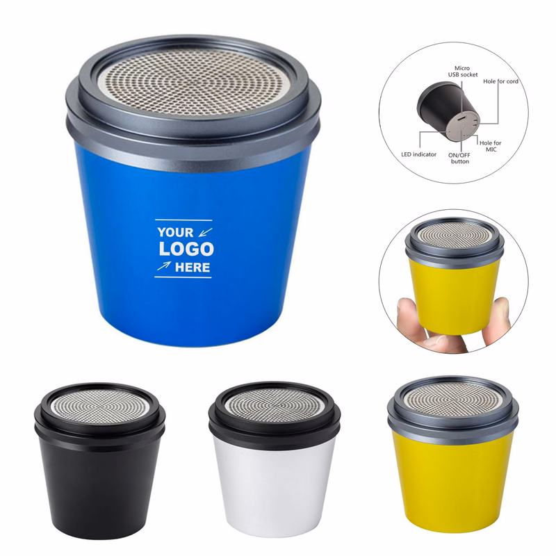 Coffee Cup Mini Wireless Speaker