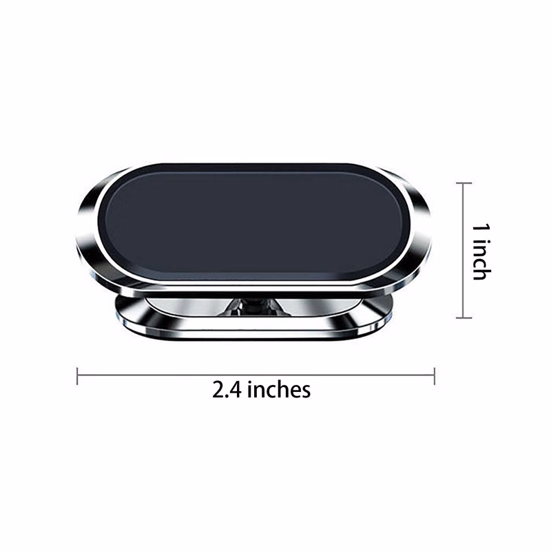Universal Magnetic Zinc Alloy Car Phone Holder