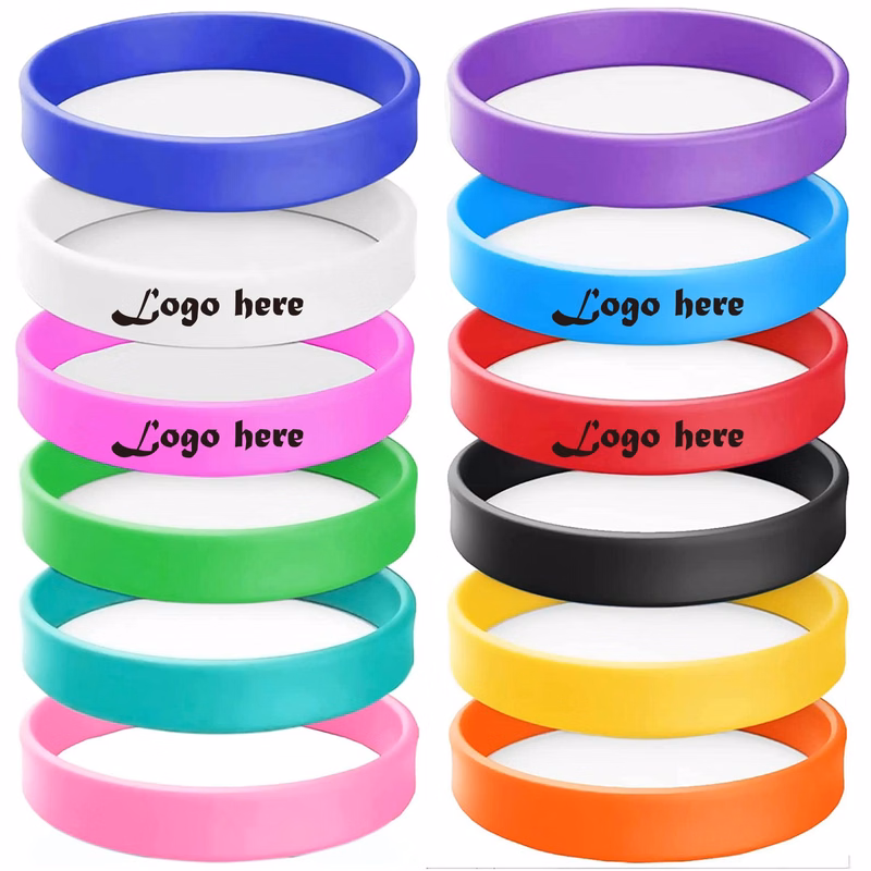 Silicone Wristbands Bracelet