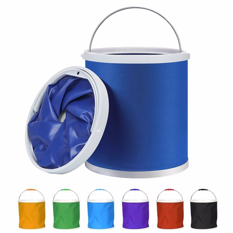 Portable Collapsible Folded Water Bucket