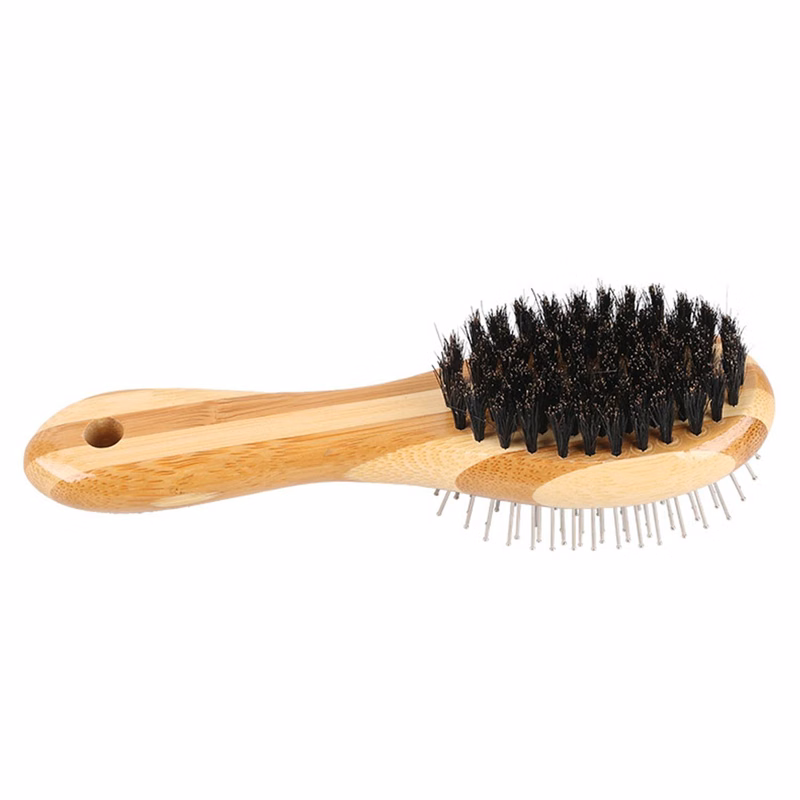 Pet Hair Cleaning Double-Sided Brush