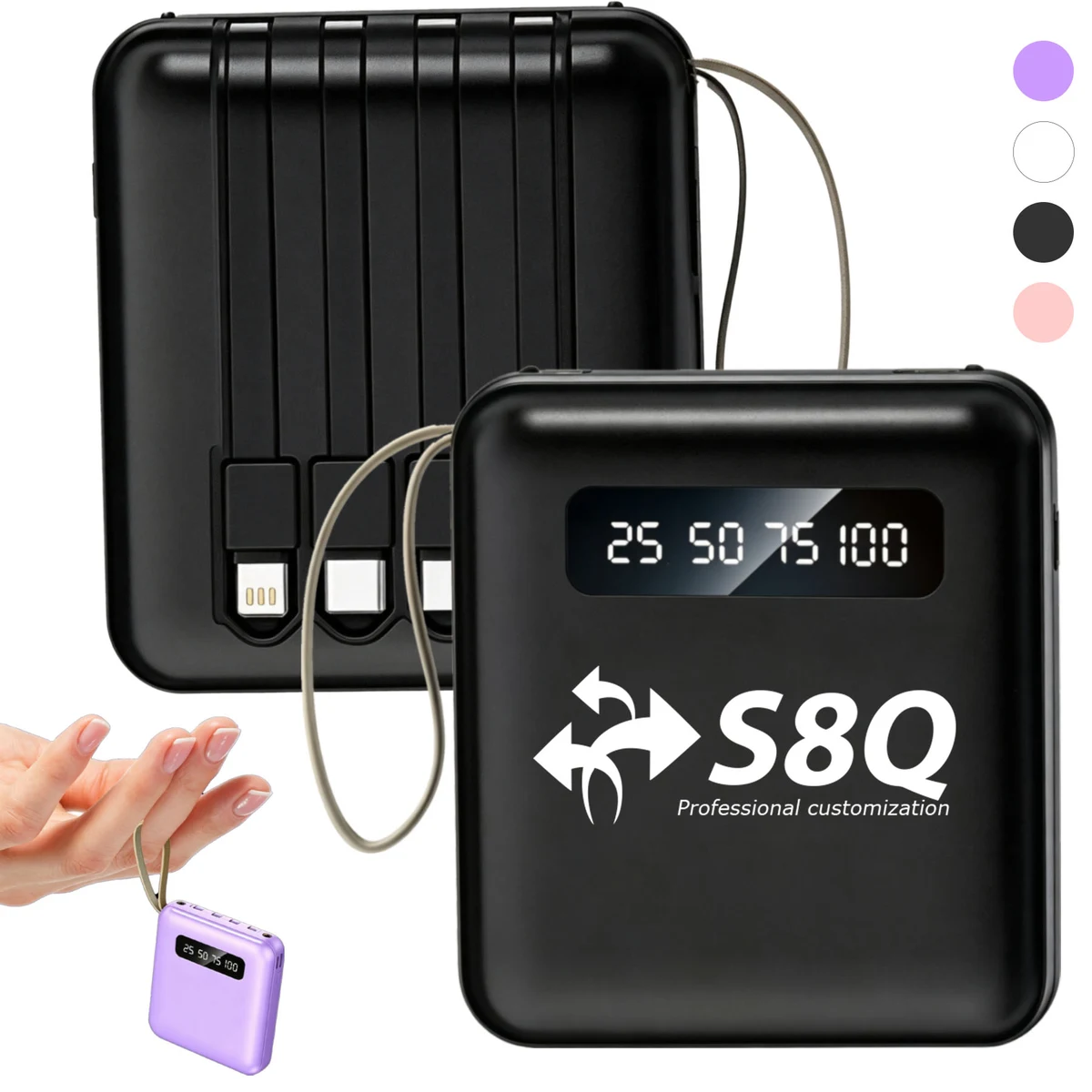 Portable Power Bank-10000mAh 1