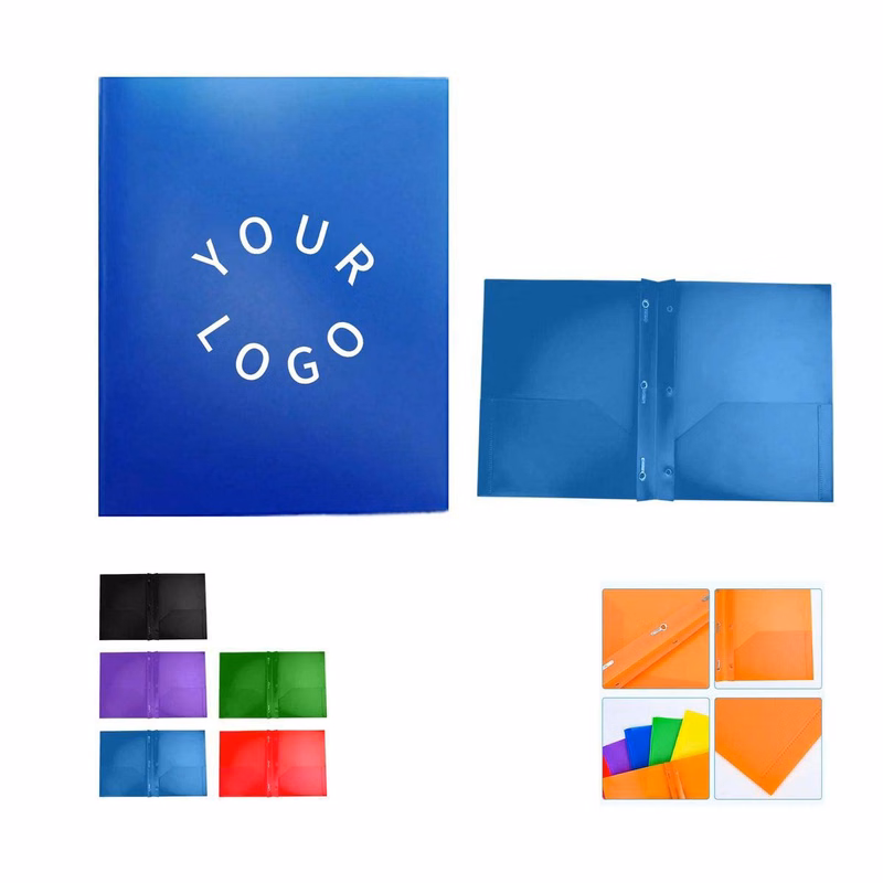 Waterproof Plastic Folder for Documents