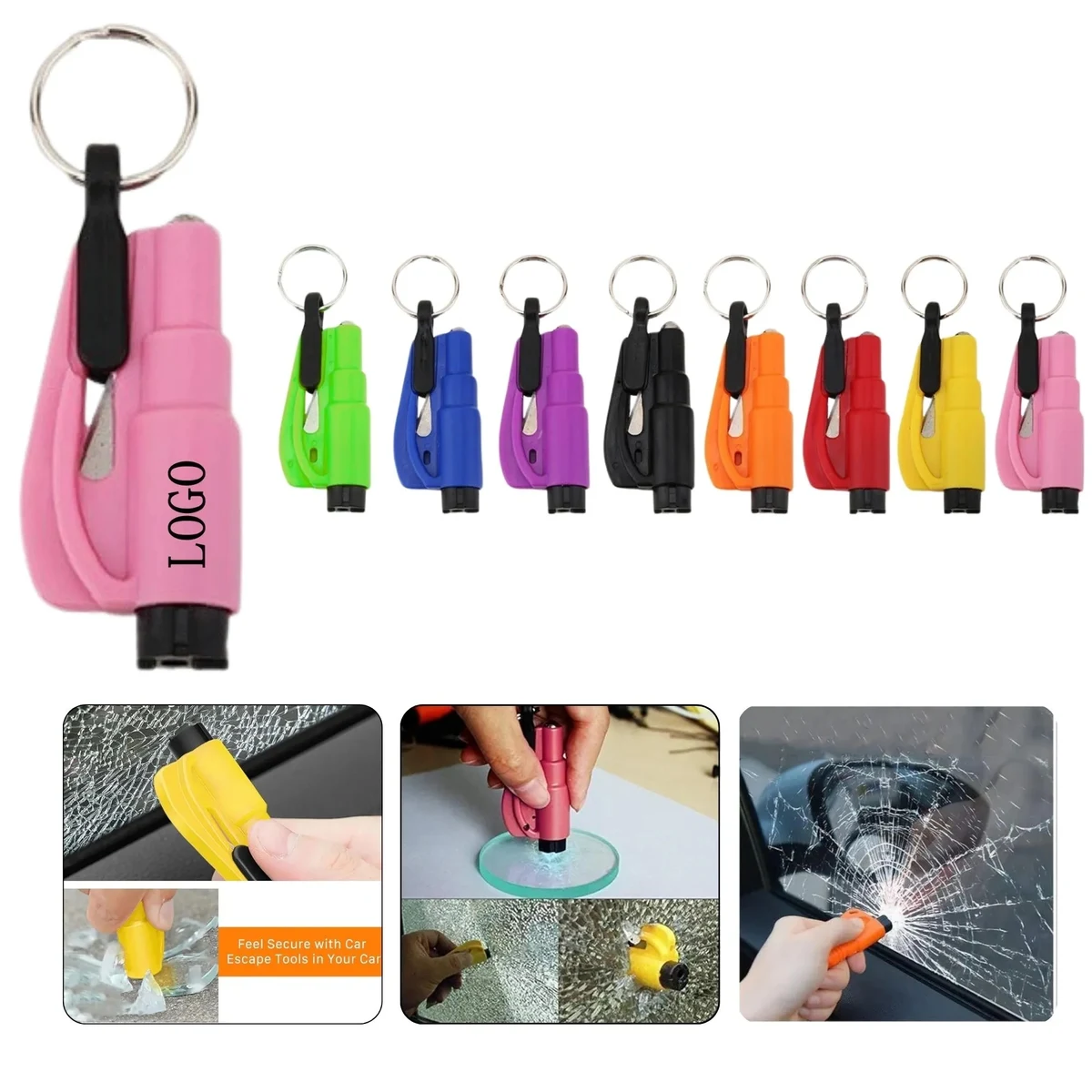 Vehicle Emergency Escape Safety Tool 1