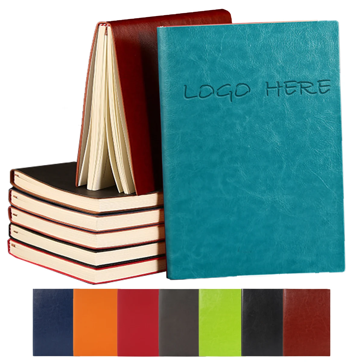 Custom Imprint A5 Writing Journal 1