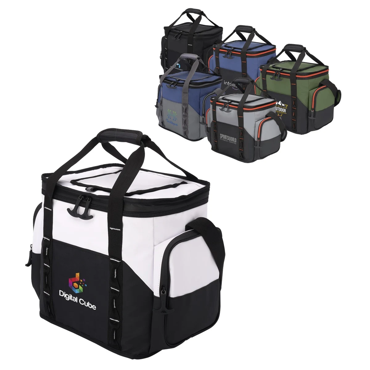 Urban Peak® Waterproof Ridgetop 24 Can Cooler 1