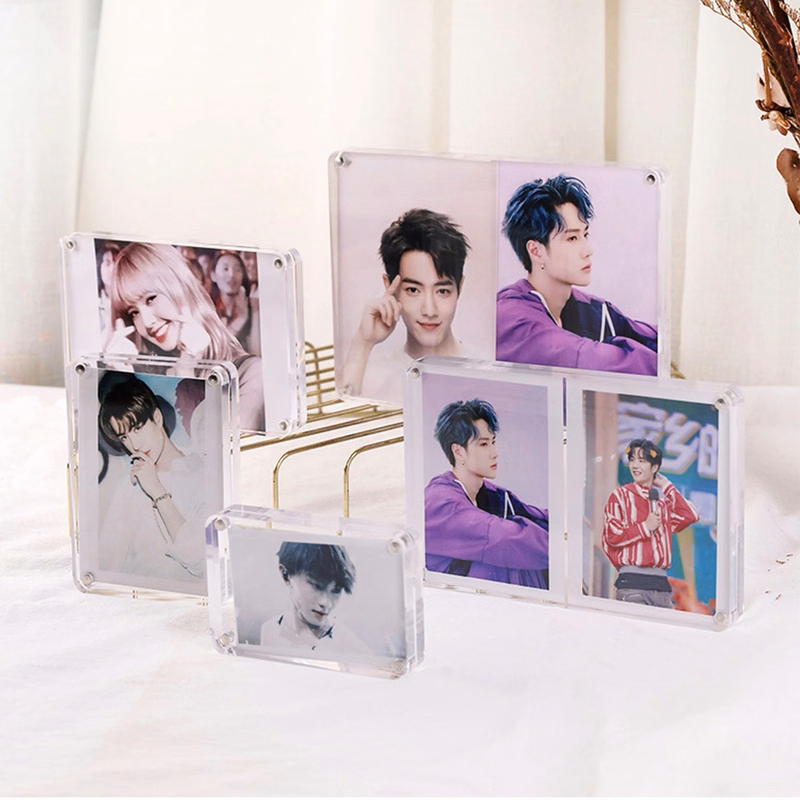 Acrylic Picture Frame with Magnetic