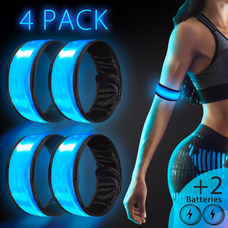 LED Slap Bracelet Light Up