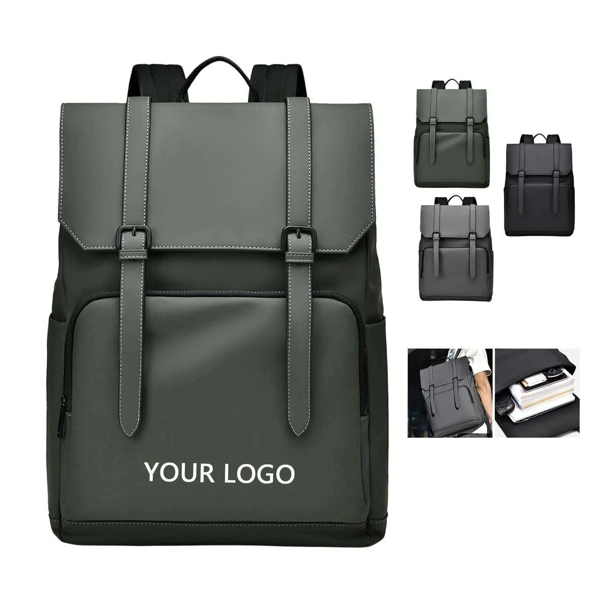 Durable Mens Laptop Bag for Work and Travel Use 1