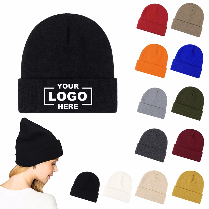 Autumn And Winter Cold And Warm Knitted Hat