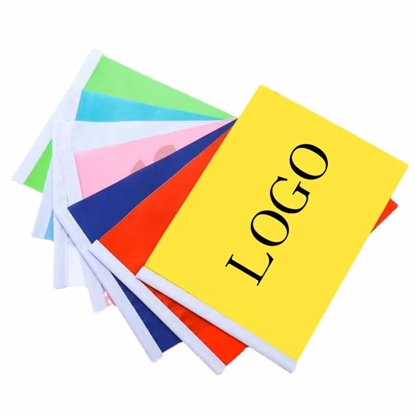 Custom Hand Signal Flag with Sturdy Dacron — Trade Shows & Outdoor Events Signage