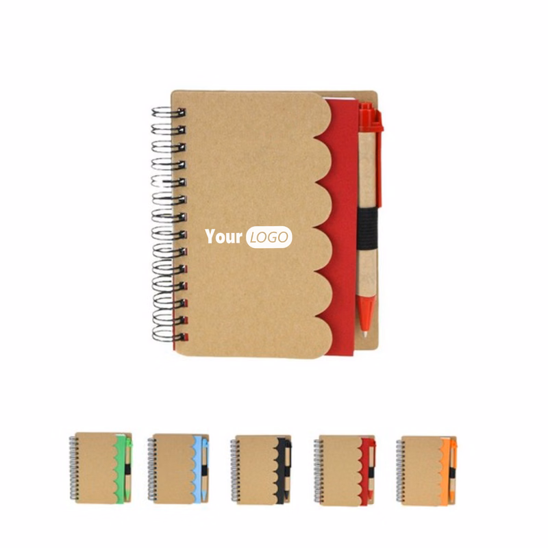 Spiral Notebook Set With Pen
