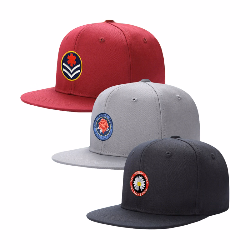 6 Panel Plat Brim Trucker Hat