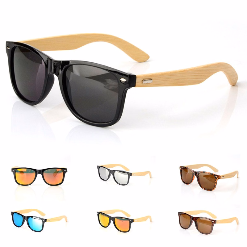 Bamboo Recycled Sunglasses