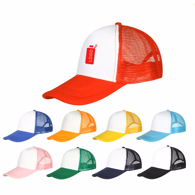 Kids Summer Sport Mesh Cap