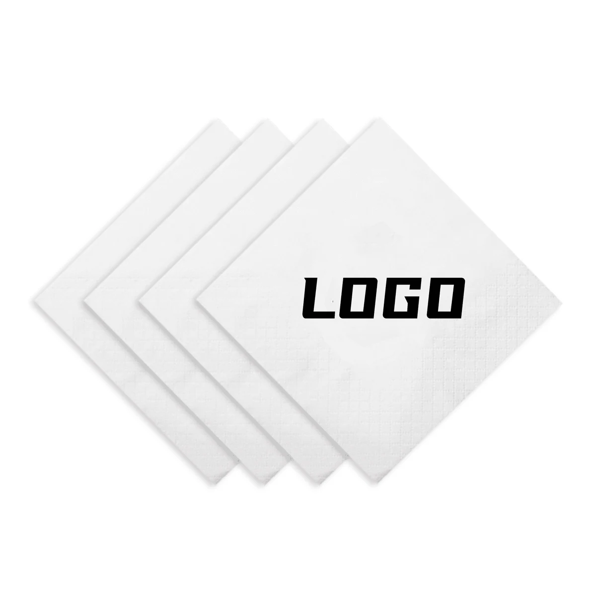 Free Design Custom Logo Disposable Napkin 1