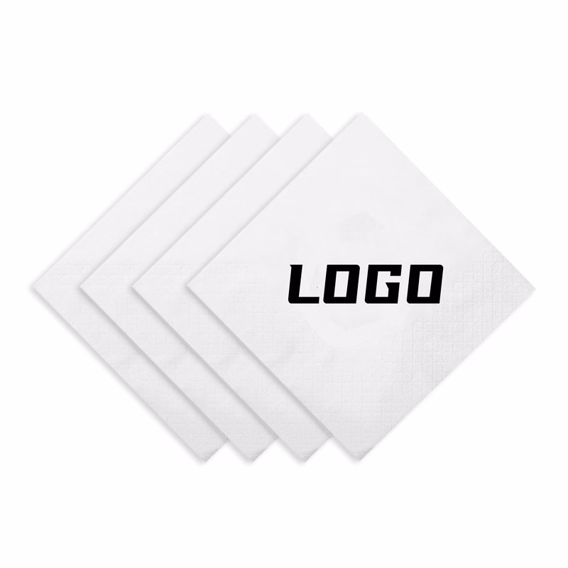Free Design Custom Logo Disposable Napkin