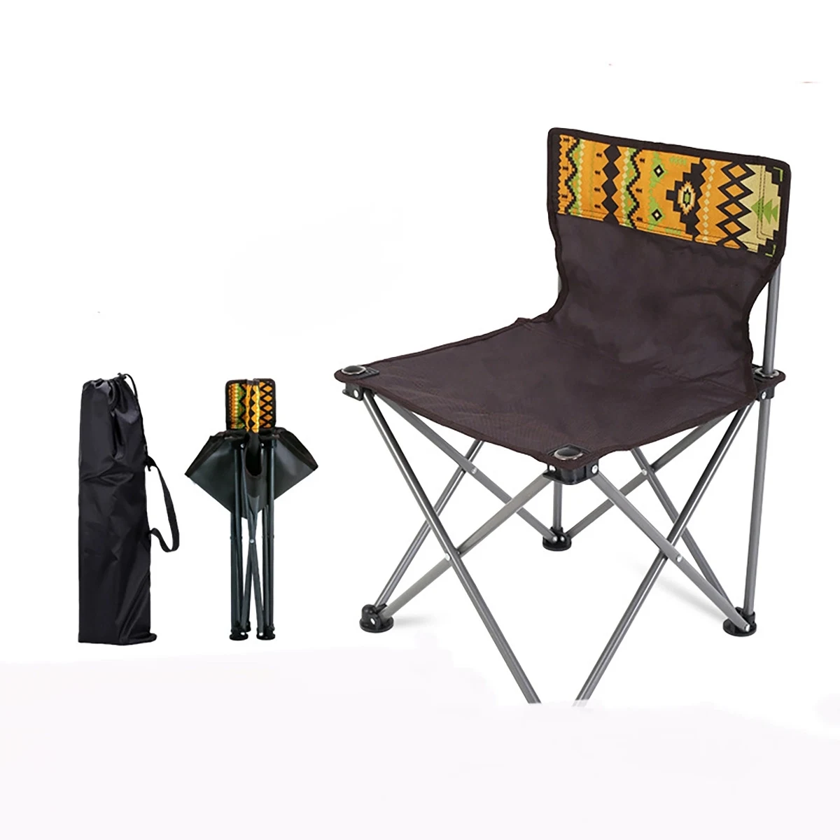 600D Oxford Folding Camping Chair 1