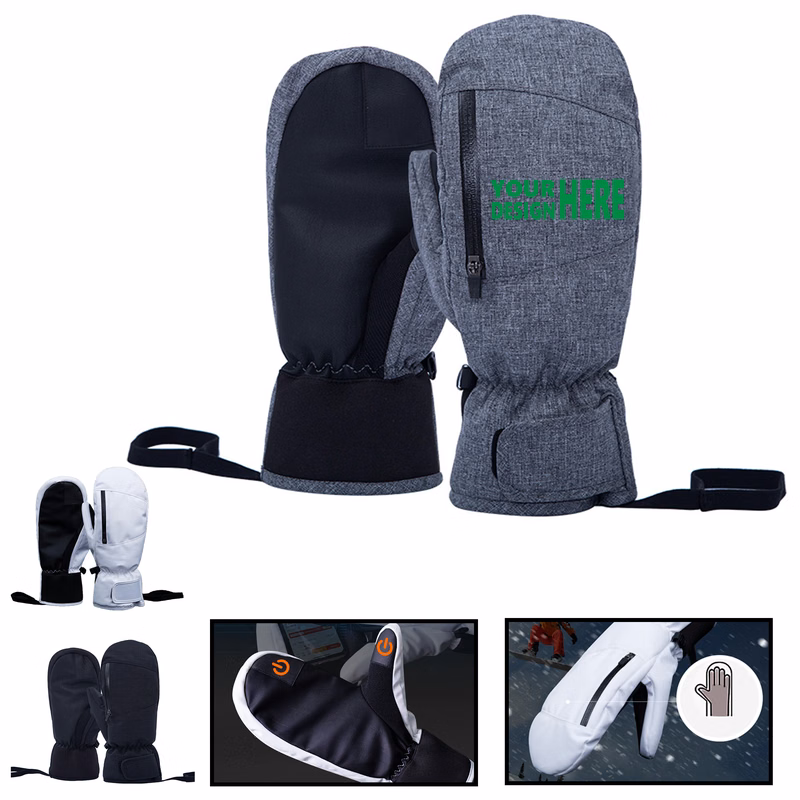 Waterproof Touch Screen Warm Ski Gloves
