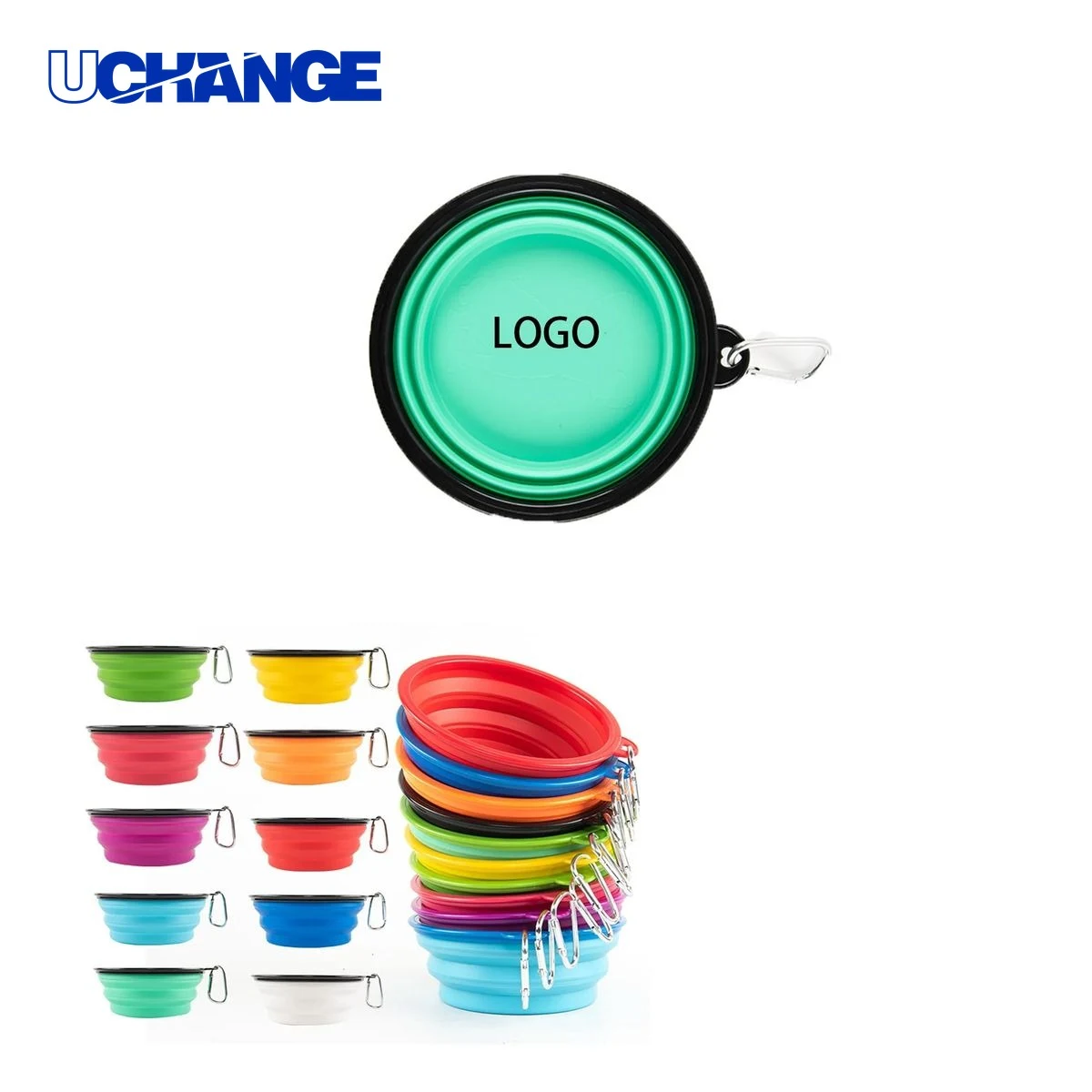 Multifunctional Silicone Pet Bowl Dish for Feeding 1