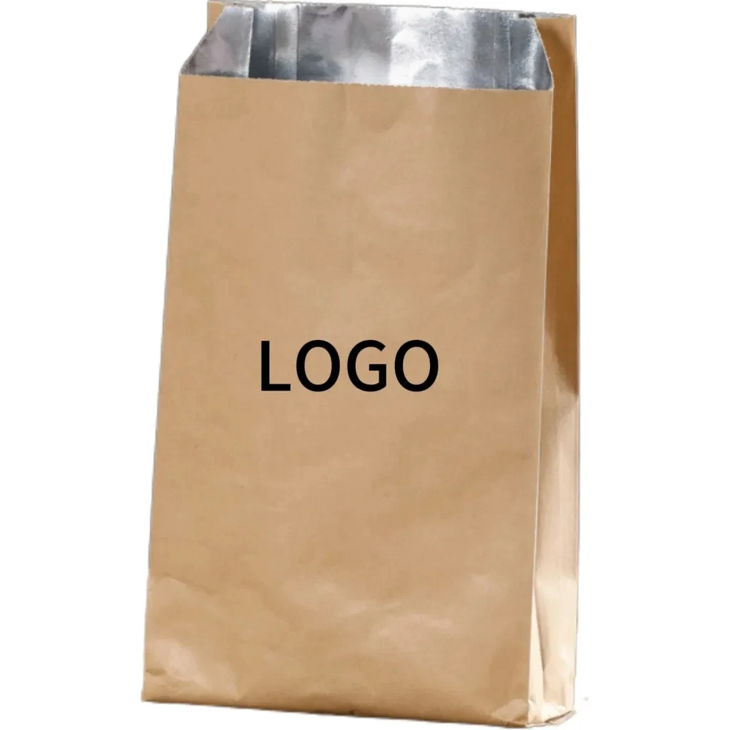 8.5 inch paper outer aluminum foil bag 1