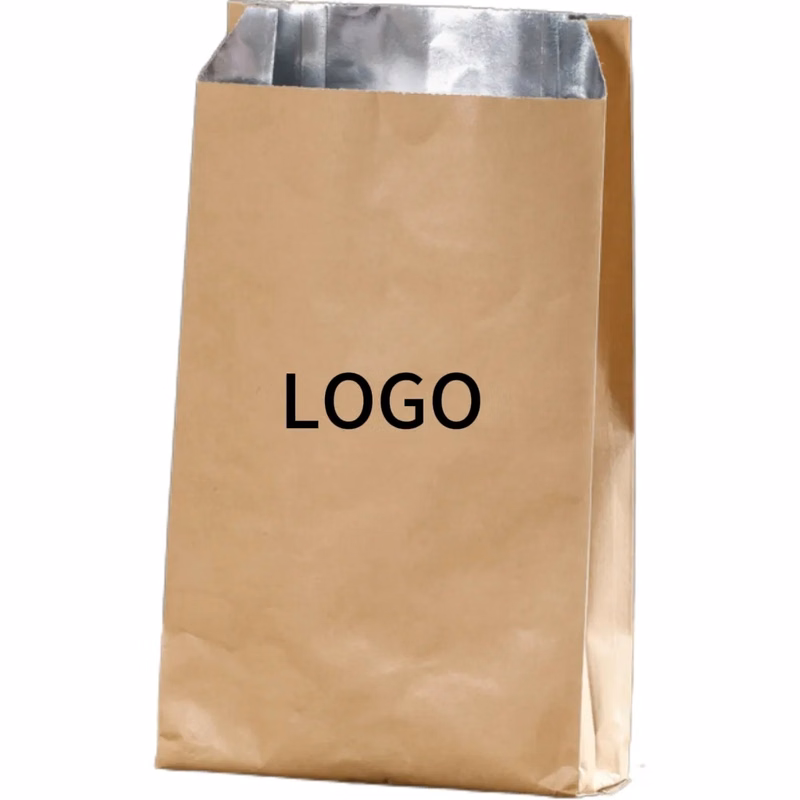 8.5 inch paper outer aluminum foil bag