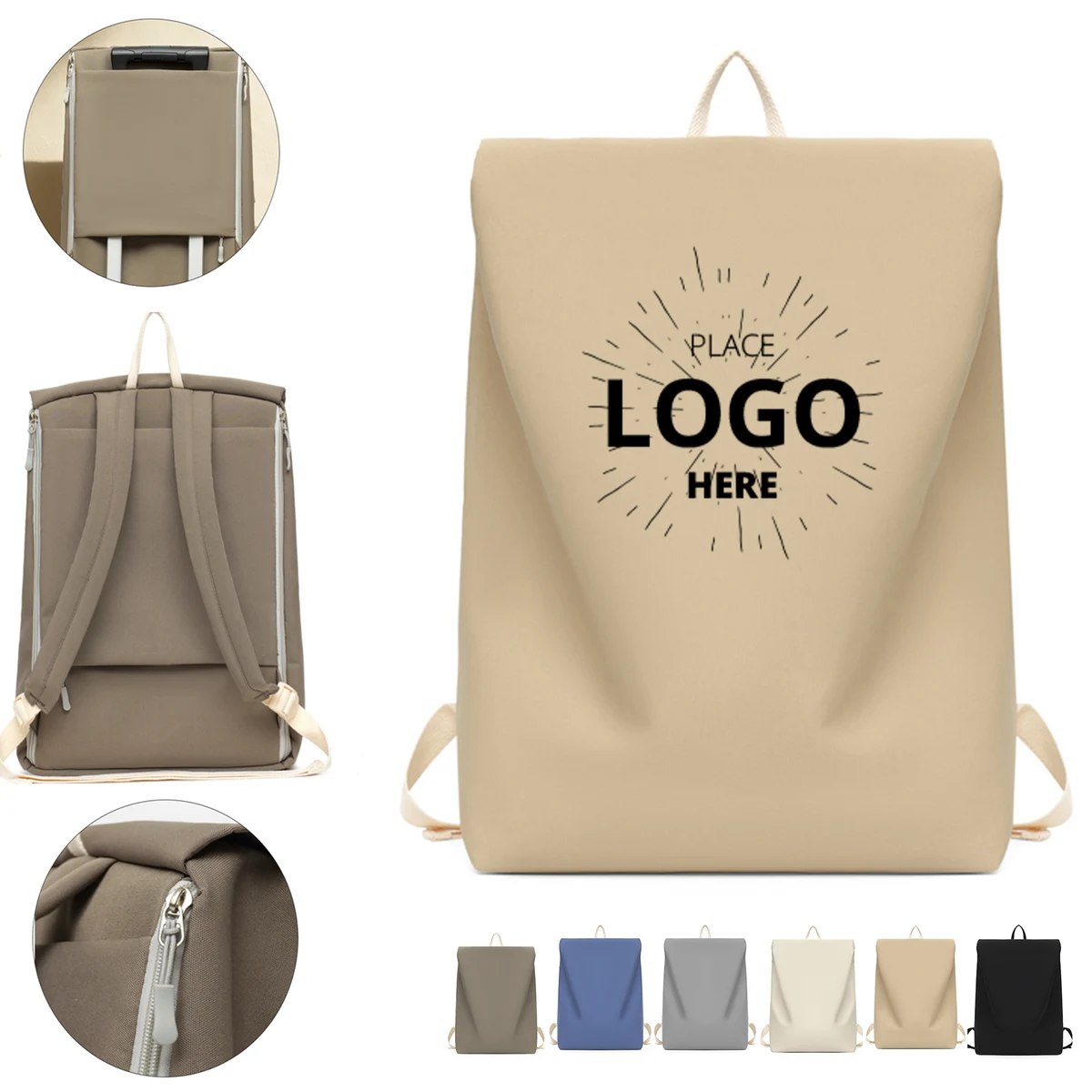 Side Access Business Carry?on Laptop Backpack 1