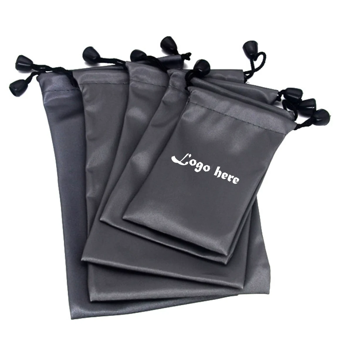 Portable Nylon Storage Waterproof Drawstring Bag 1