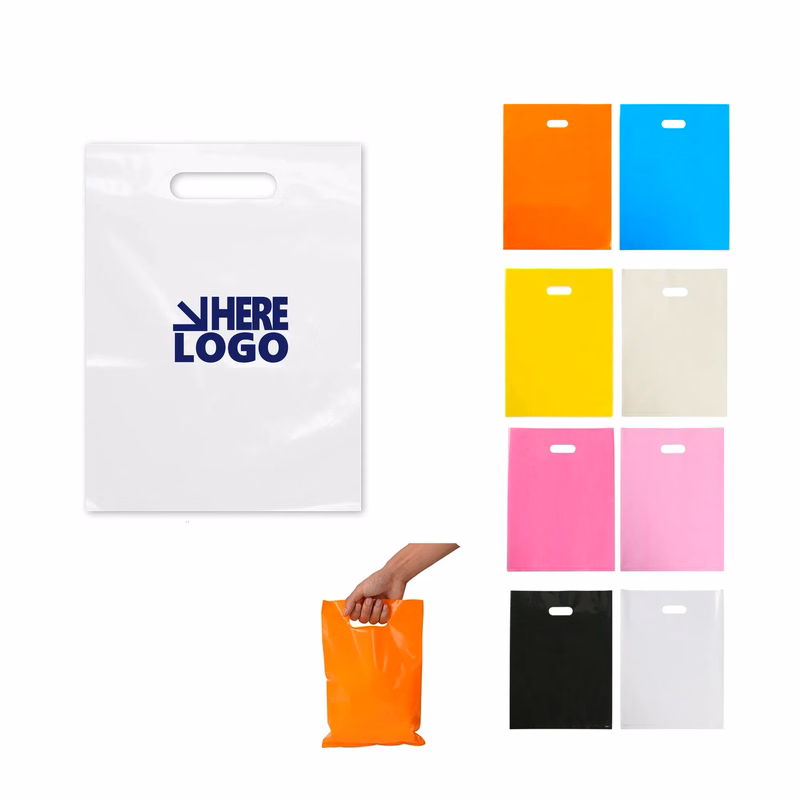 Echo Die Cut Handle Bag (14"x10")