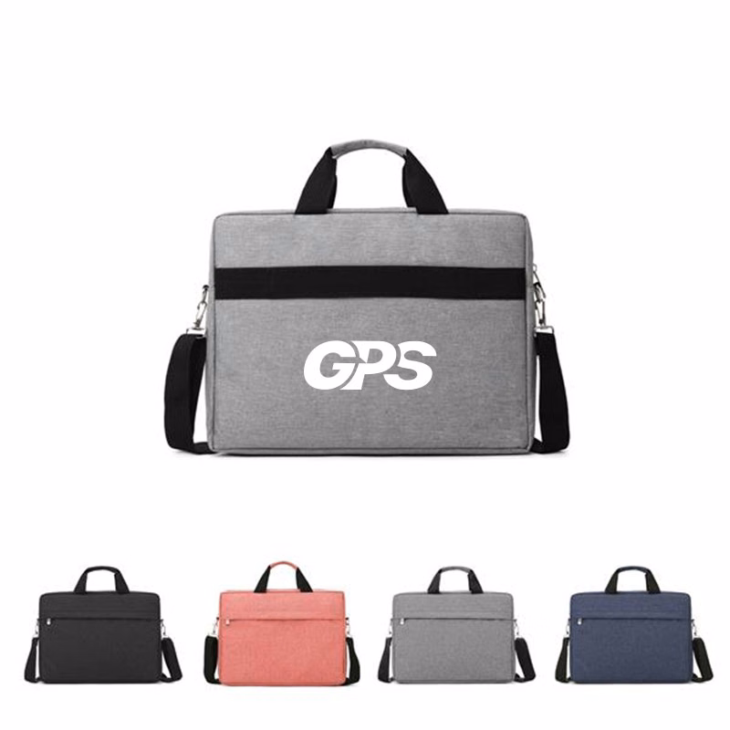 300D Polyester Laptop Bag With Shoulder Strap