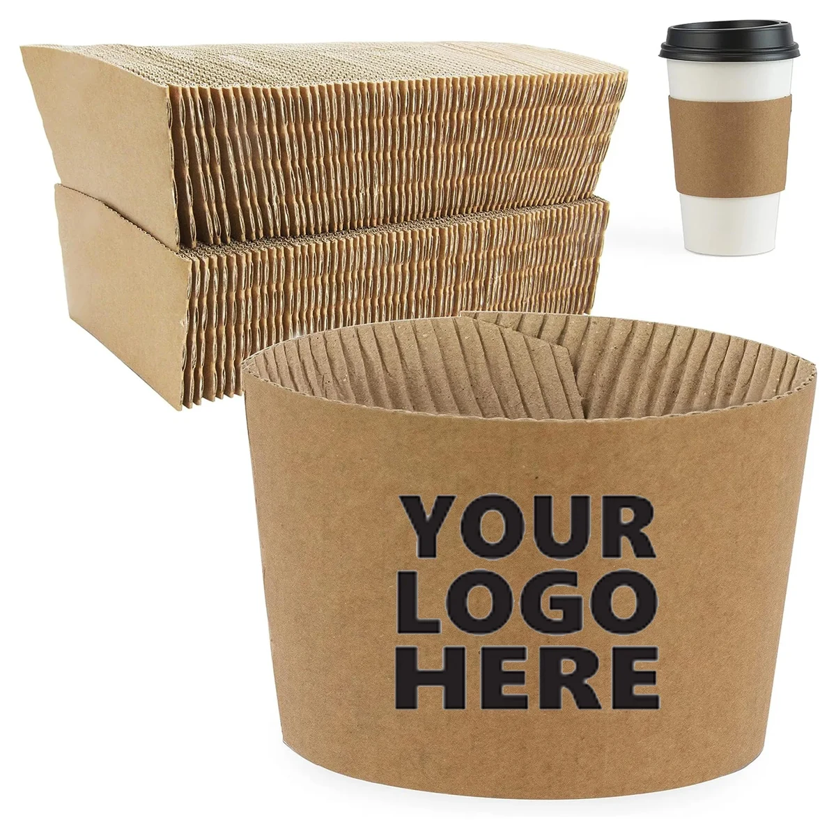 Coffee Cup Sleeves Disposable 1