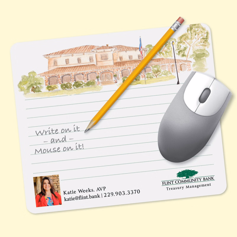 MousePaper 7.25"x8.5"x.015" MousePad