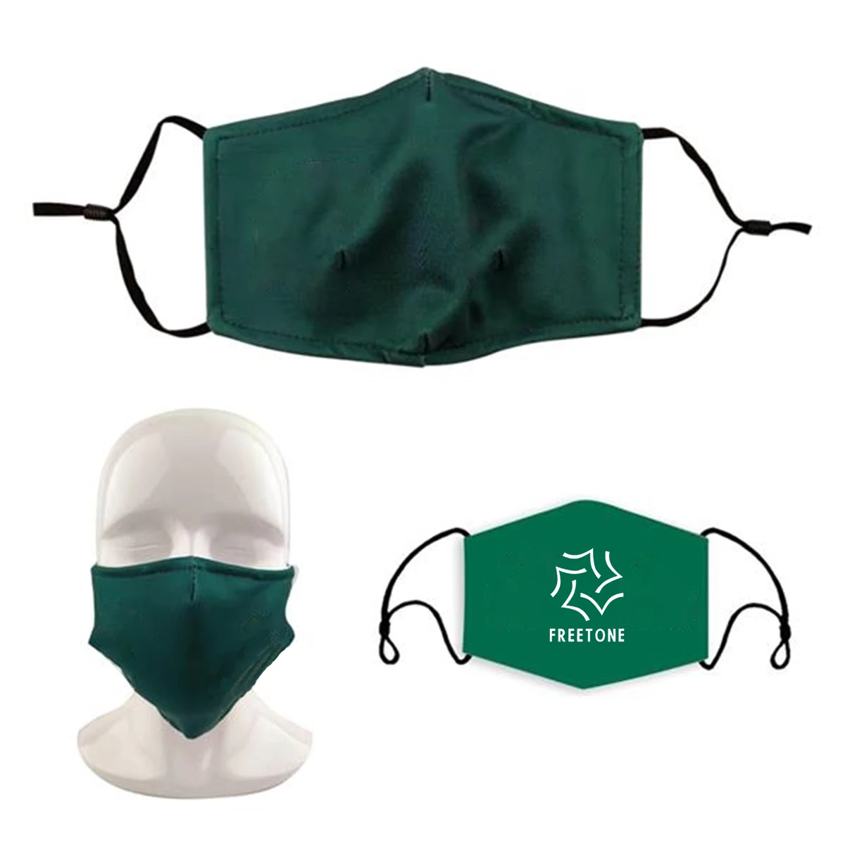 Sublimated Adult Face Mask 1