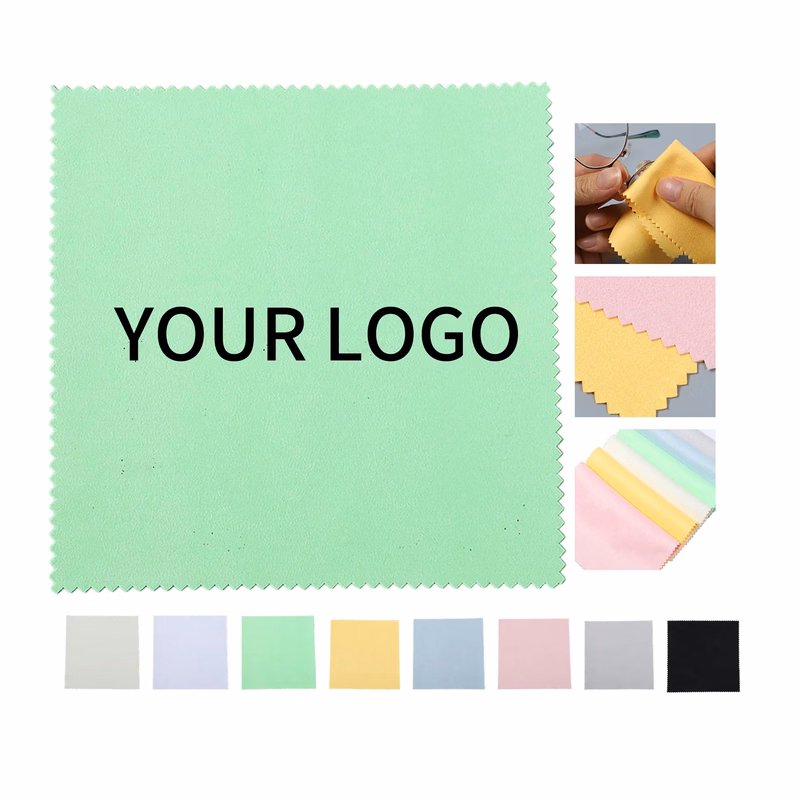 Custom Microfiber Eyeglass Cloth