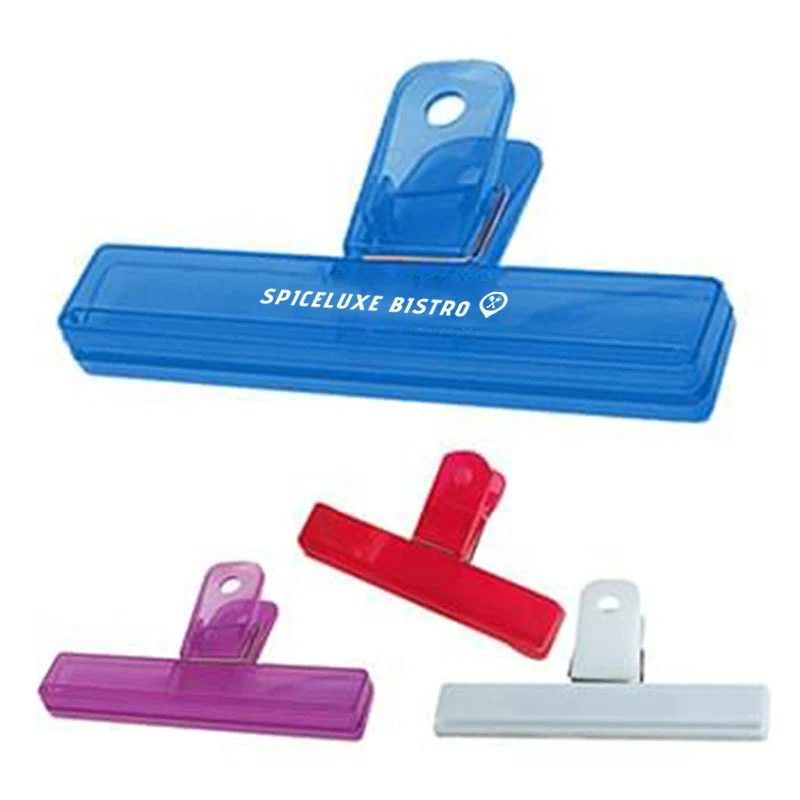 Colorful 4" Bag Clip 1