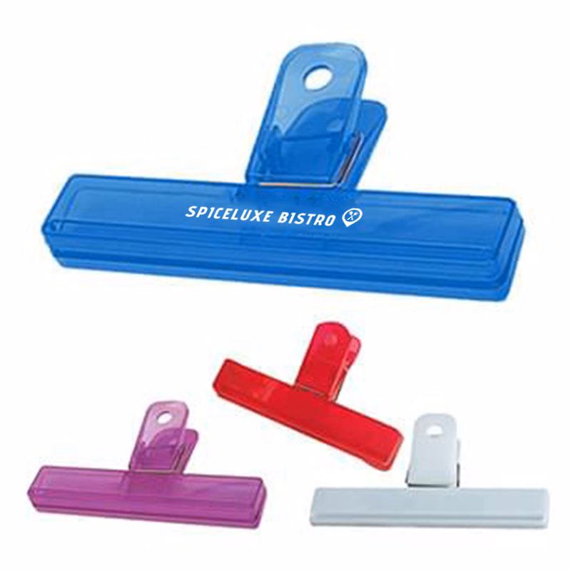 Colorful 4" Bag Clip