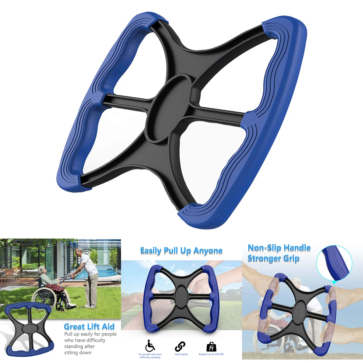 Lift Assist Device for Elderly Disabled Patient 1