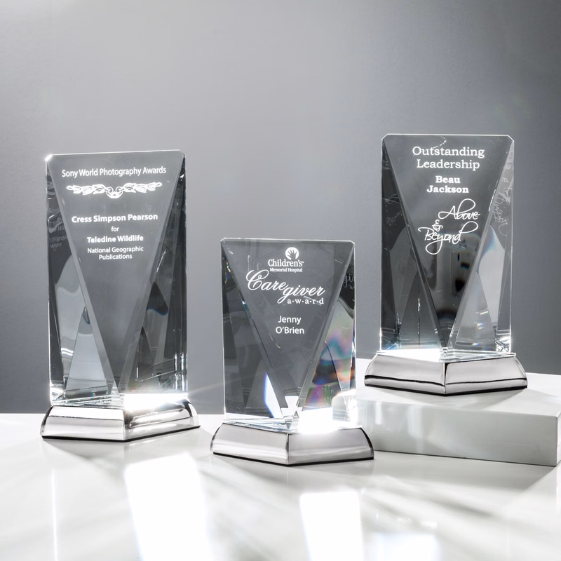Rubicon Award - Clear