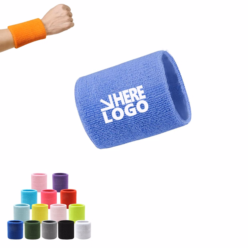 Multi Color Sports Wristbands MOQ 100