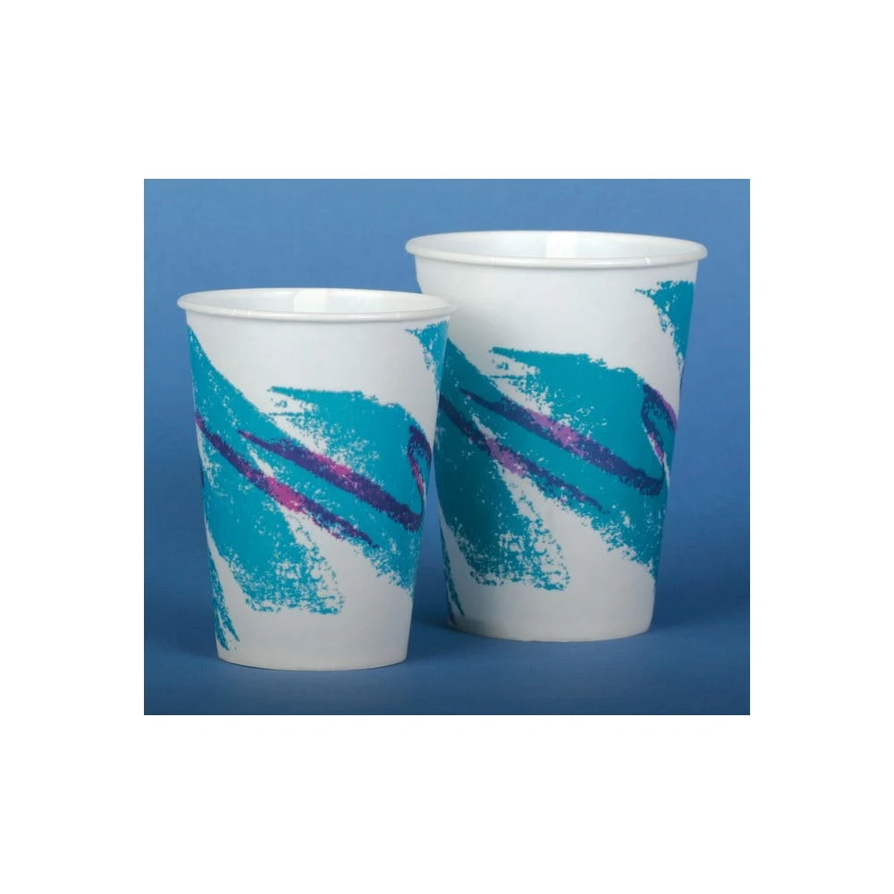 Paper Drinking Cups - 3 oz Disposable Cold 125 Pack 1